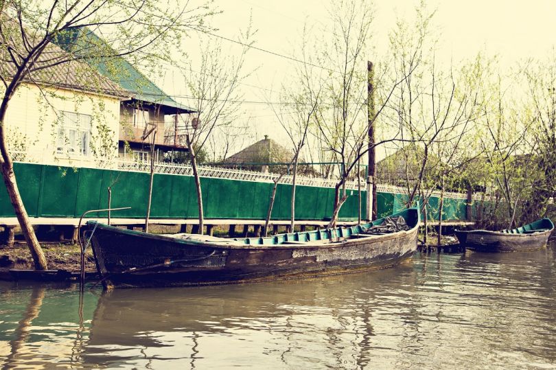 Vylkove town