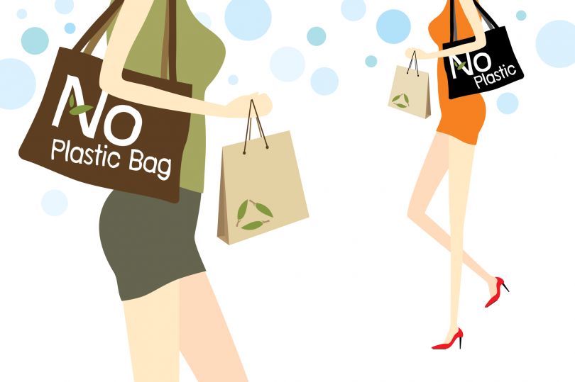 No plastic