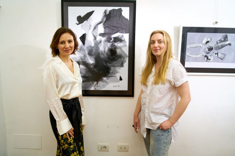 Inna Katyushchenko and Katya Syta