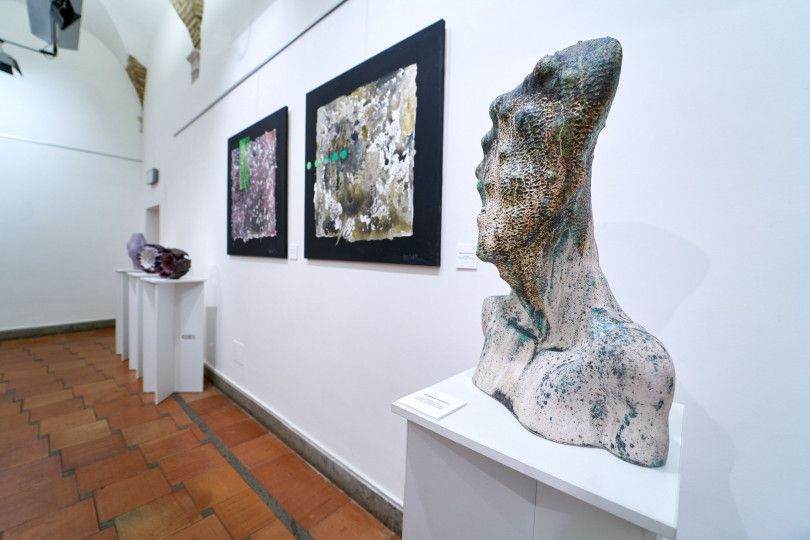 Works by Lisa Portnova, Marianna Abramova and Andriy Kyrychenko