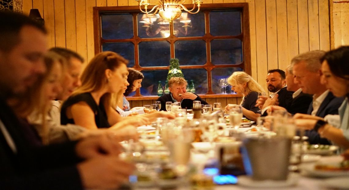 Connoisseurs’ Dinner at Kureni Restaurant