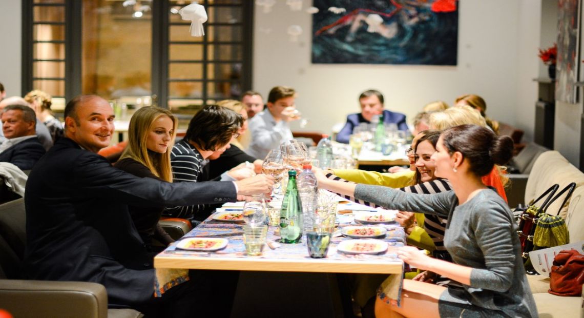 The Ukrainian Connoisseur Club 5 Star Dinner at Ronin