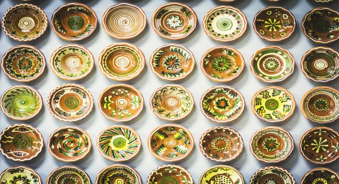 Traditional Ukrainian Pottery Festival in Opishnia Village