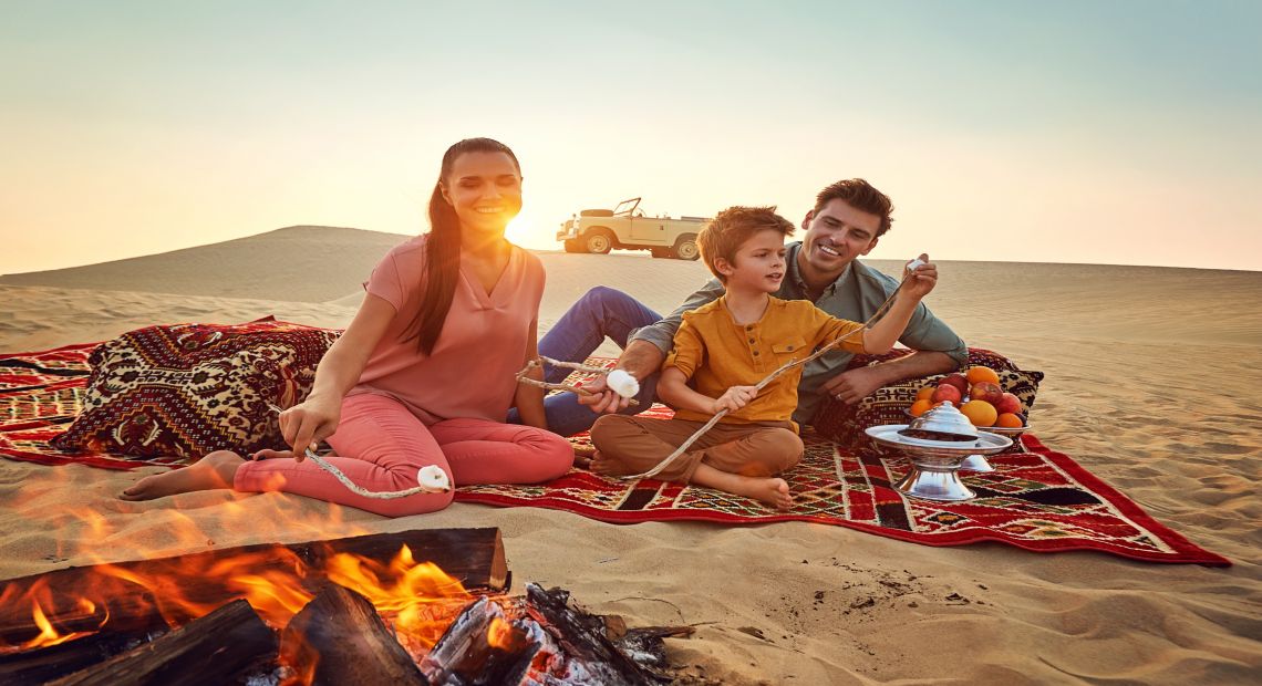 Abu Dhabi: a Getaway to the Exotic East