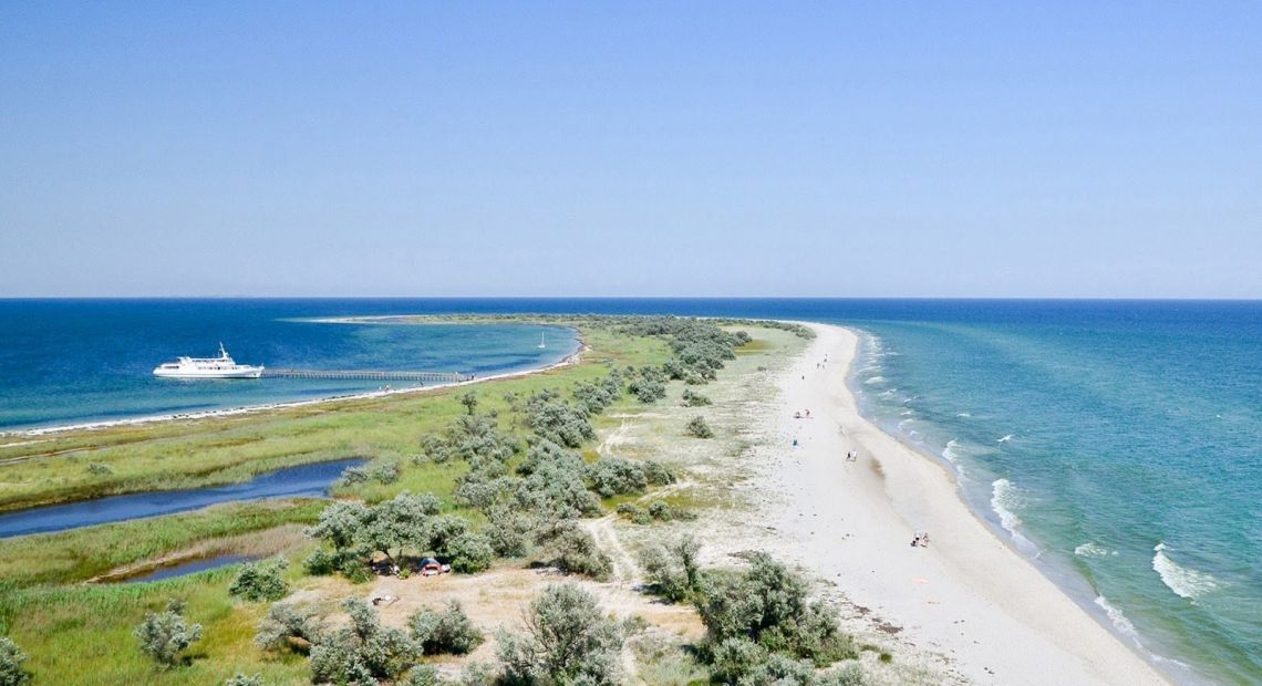 Visiting Islands in Ukraine