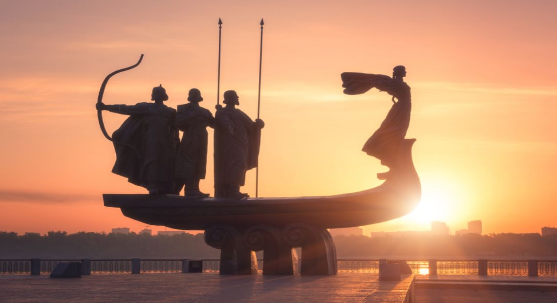 Kiev Downtown Map: Best Sightseeing