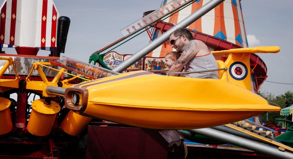 A New Entertainment Park in Odesa Opens This June