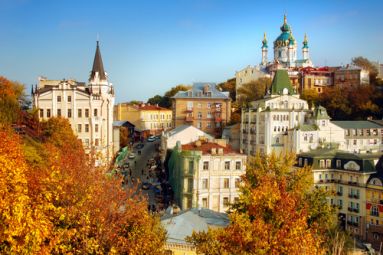 Andriyivsky Descent: Everything at One Place