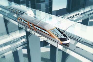 Elon Musk's Hyperloop Appearing in Ukraine