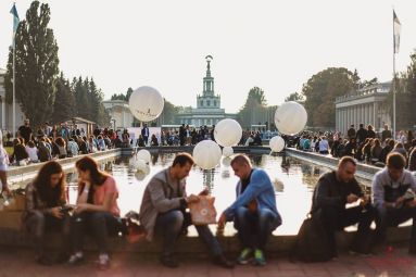 May Kyiv Food and Wine Festival in Expocenter of Ukraine