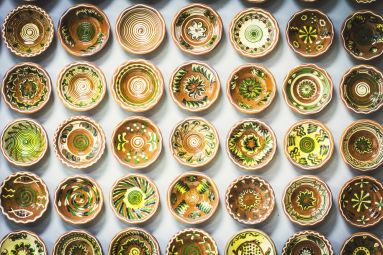 Traditional Ukrainian Pottery Festival in Opishnia Village