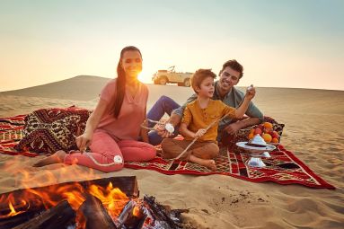 Abu Dhabi: a Getaway to the Exotic East