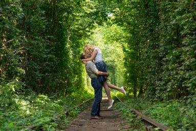 The Tunnel of Love: Natural Wonder in Ukraine