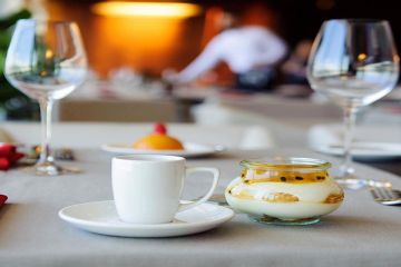 RAY restaurant in Kyiv