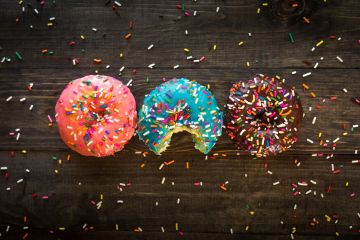 Blimey Doughnuts Café in Kyiv