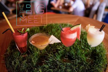 The Big Meet party at ЛЮДИ CasualFood in Kyiv