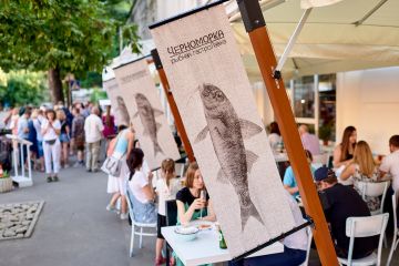 Chornomorka Fish Shop Opened in Podil