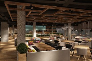 Koya: the first pan-Asian restaurant in Kyiv