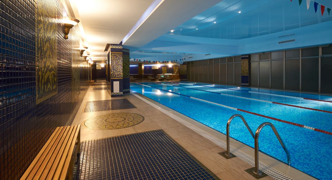 Top 3 Sport Clubs with Swimming Pool in Kyiv