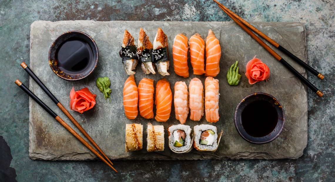 Top 5 Places to Eat Sushi in Kyiv