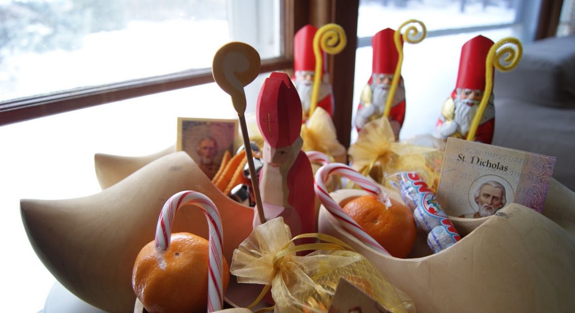 St. Nicholas Day in Ukraine