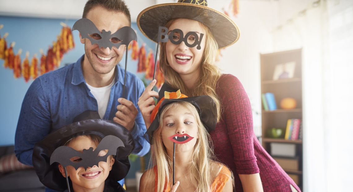 Halloween Costume Shopping in Kyiv