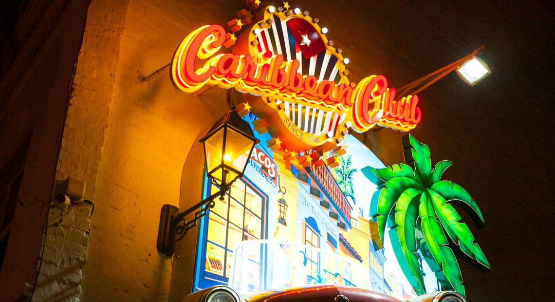 Caribbean night club in Kyiv