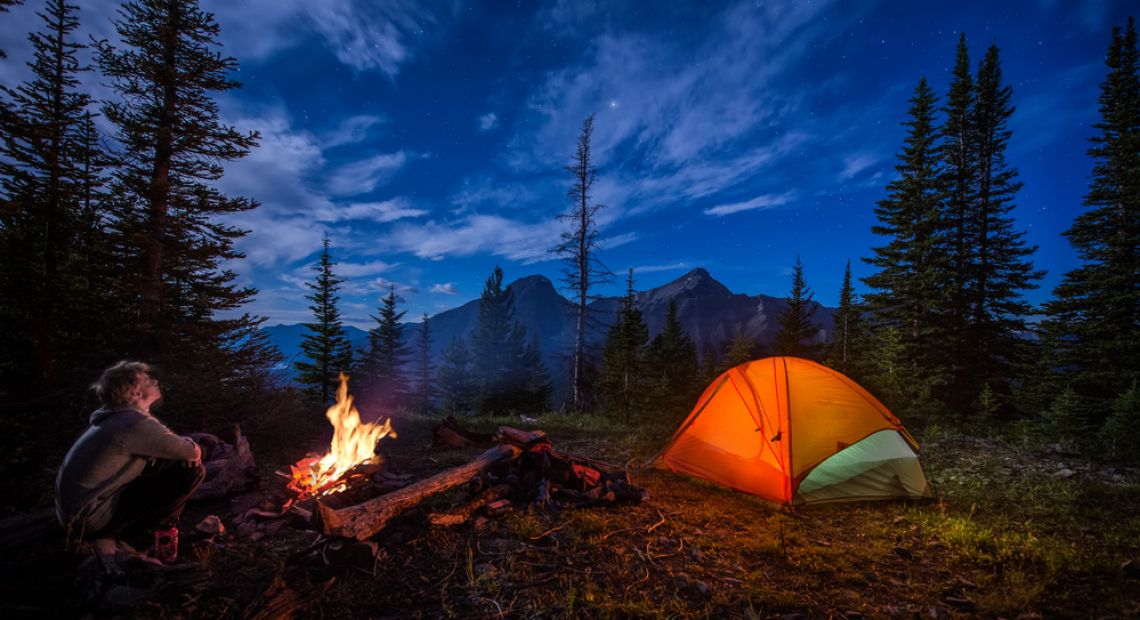Beautiful Camping Locations in Ukraine