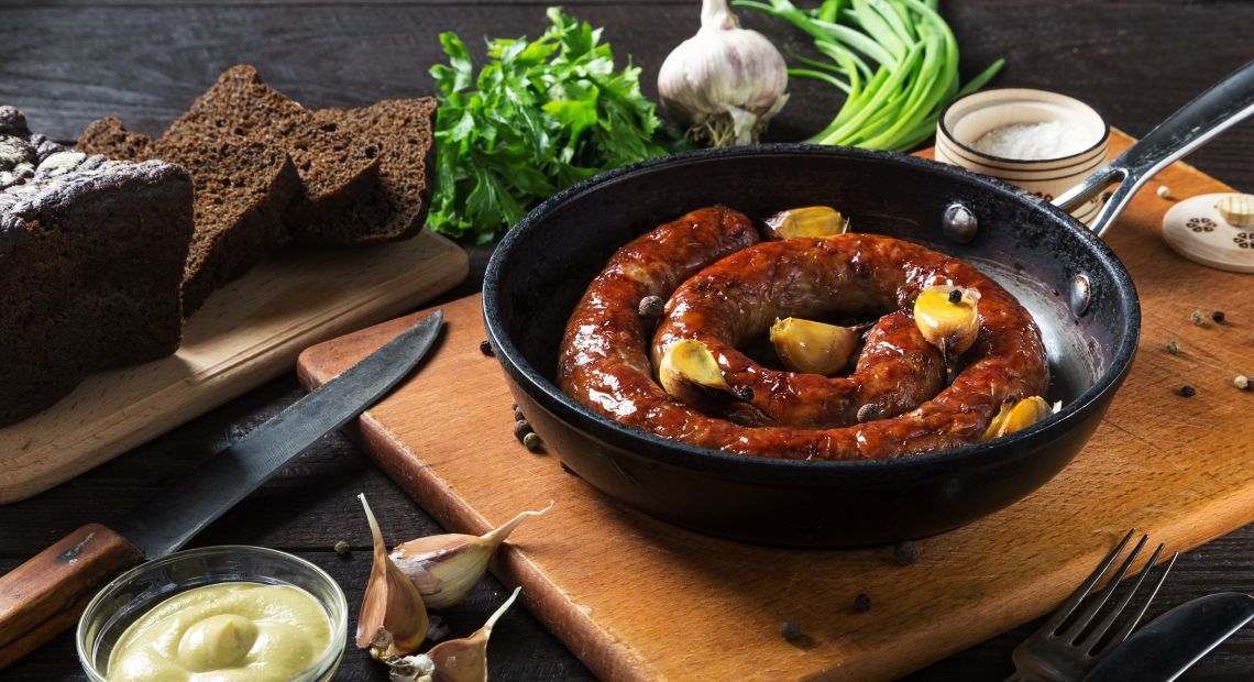 5 Weird Foods in Ukraine