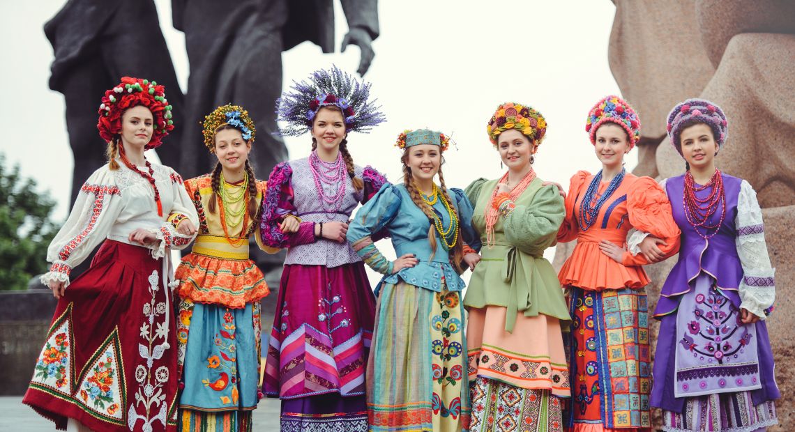 ‘Otaman’ Boutique in Kyiv: Traditional Ukrainian Style