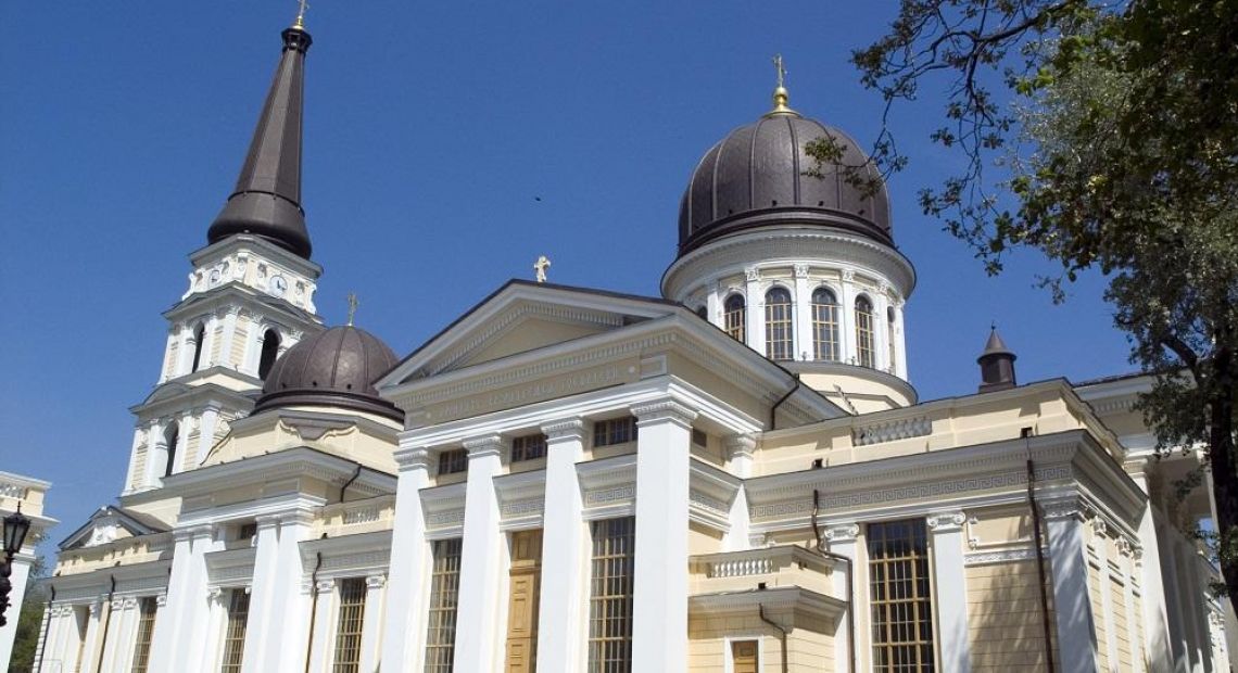 Odessa Most Beautiful Churches and Temples