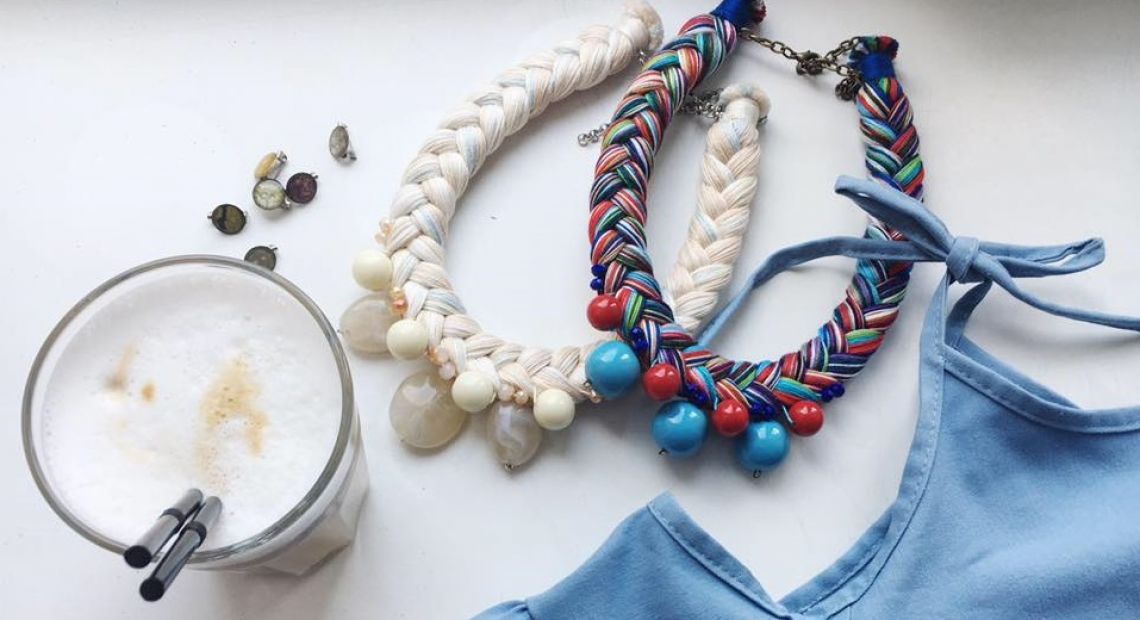 Bright Jewelry from Ukrainian Brands