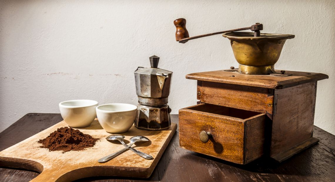 Story about Ukrainian Cossack and Coffee in Europe