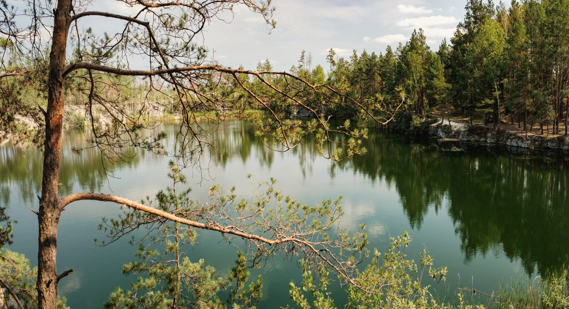 Korostyshiv Quarry