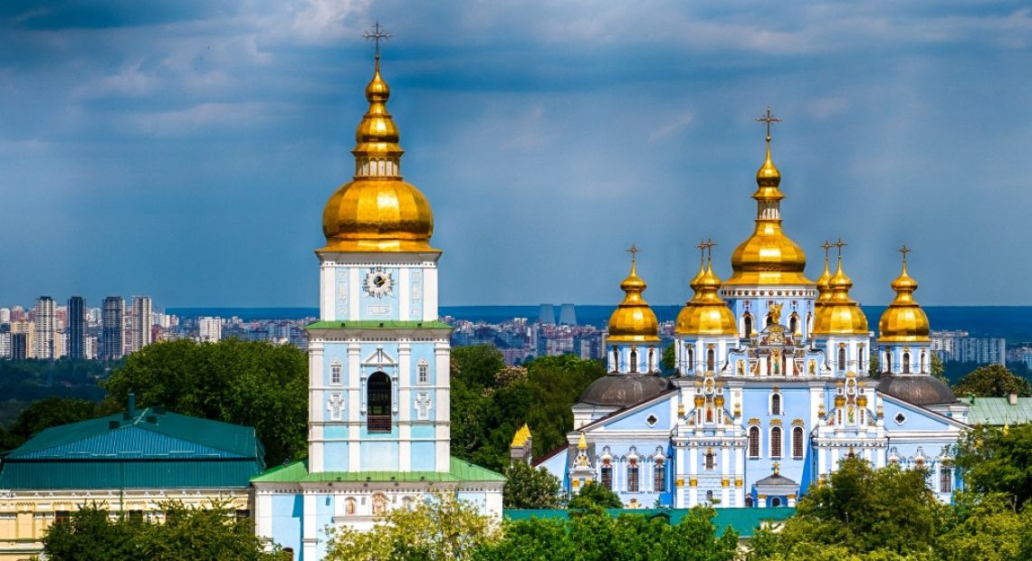 Ukrainian Mix of Pagan Traditions and Christianity