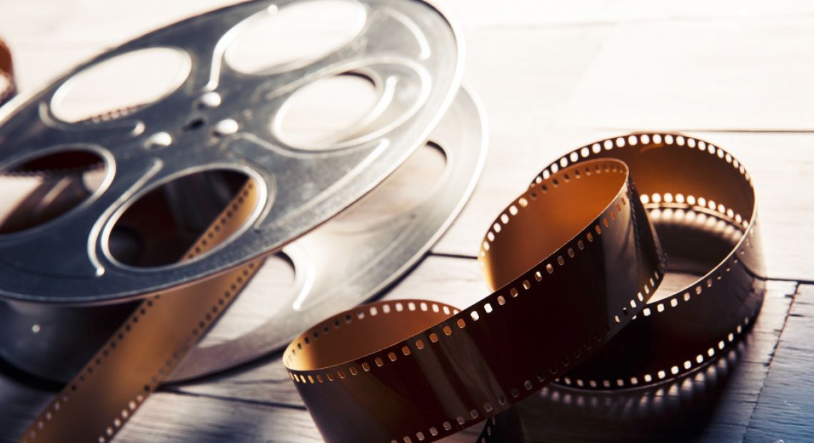 A large film roll