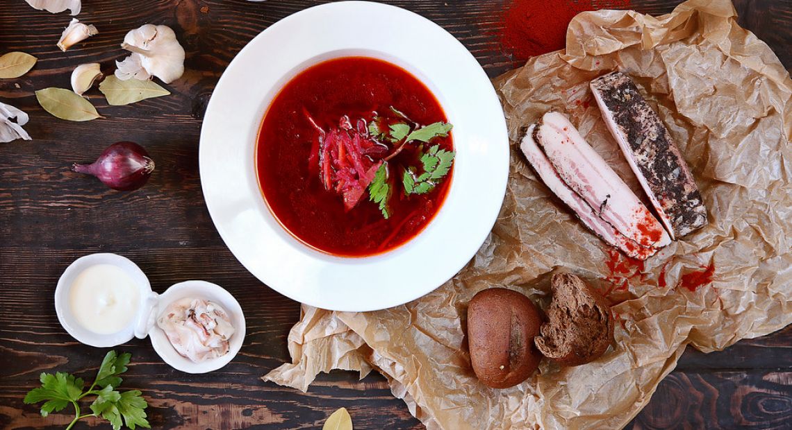 Ukrainian Cuisine: Most Popular Dishes