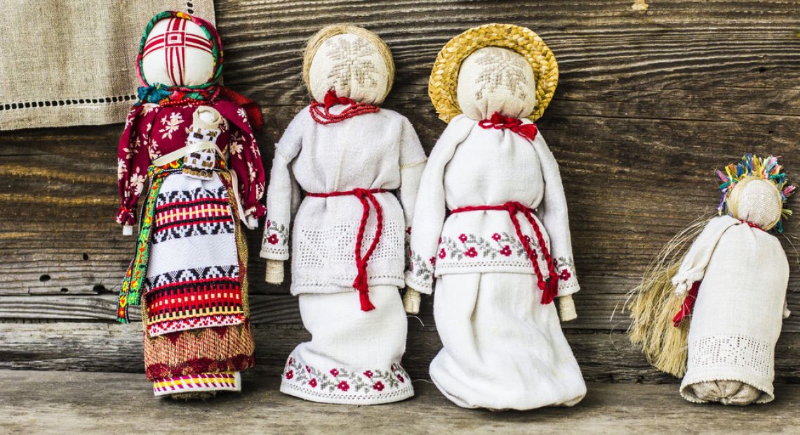 Motanka - Traditional Ukrainian Doll
