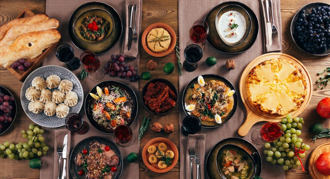 georgian cuisine dishes