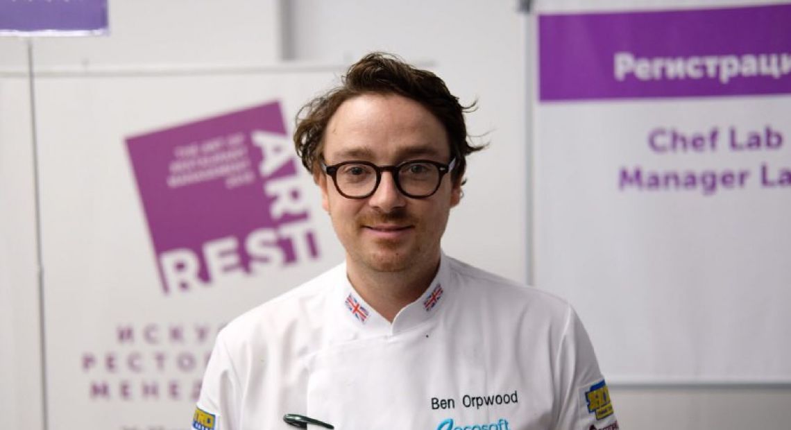 Chef Benjamin Orpwood