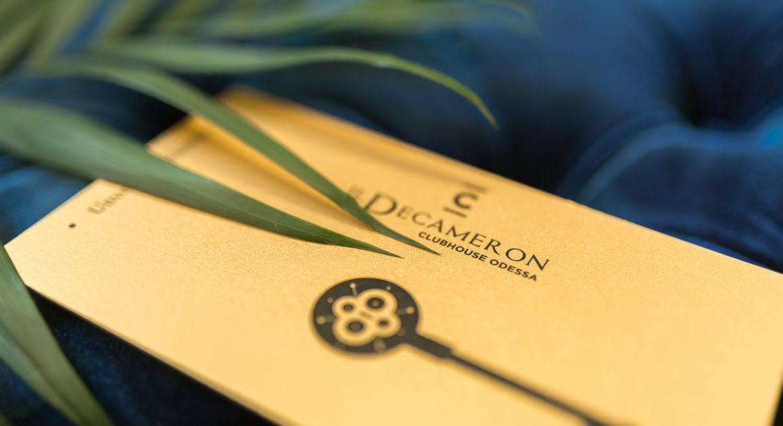 Il Decameron Clubhouse in Odesa