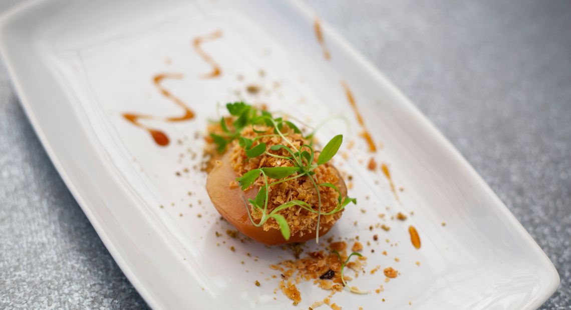 Intricate dish