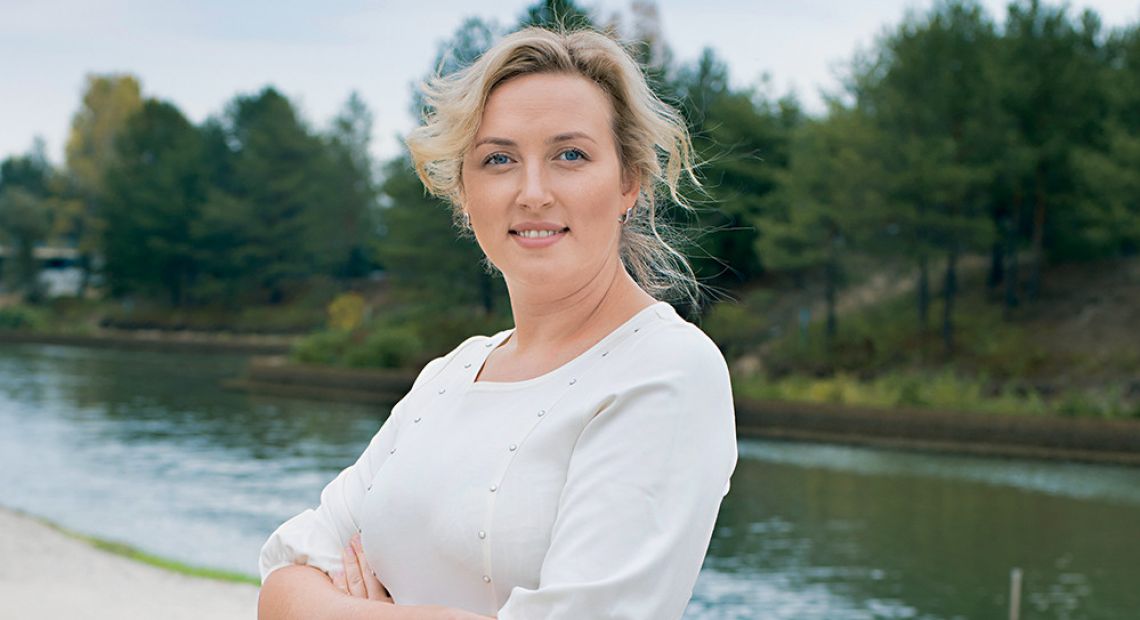 Managing partner of Axilliem Capital Deal Makers, Anna Reznichenko