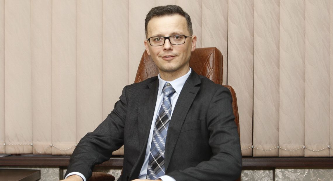 Ukrainian legal specialist Mykola Pashynskyy