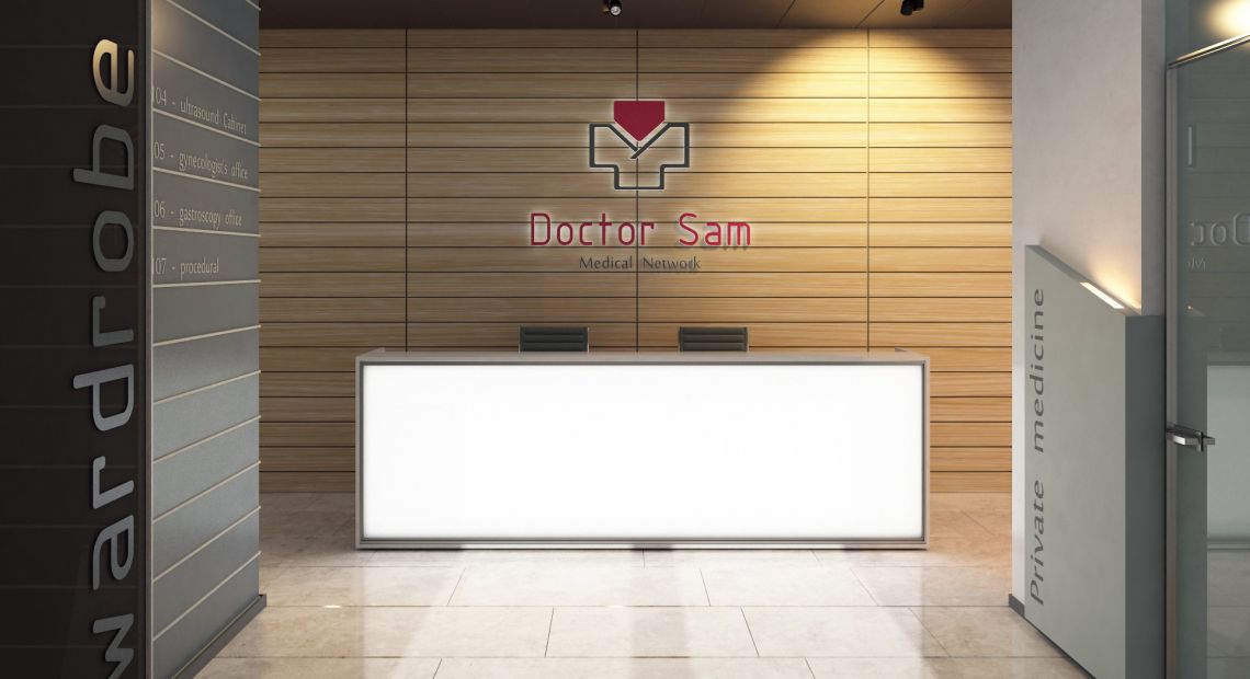 Doctor Sam clinic in Ukraine
