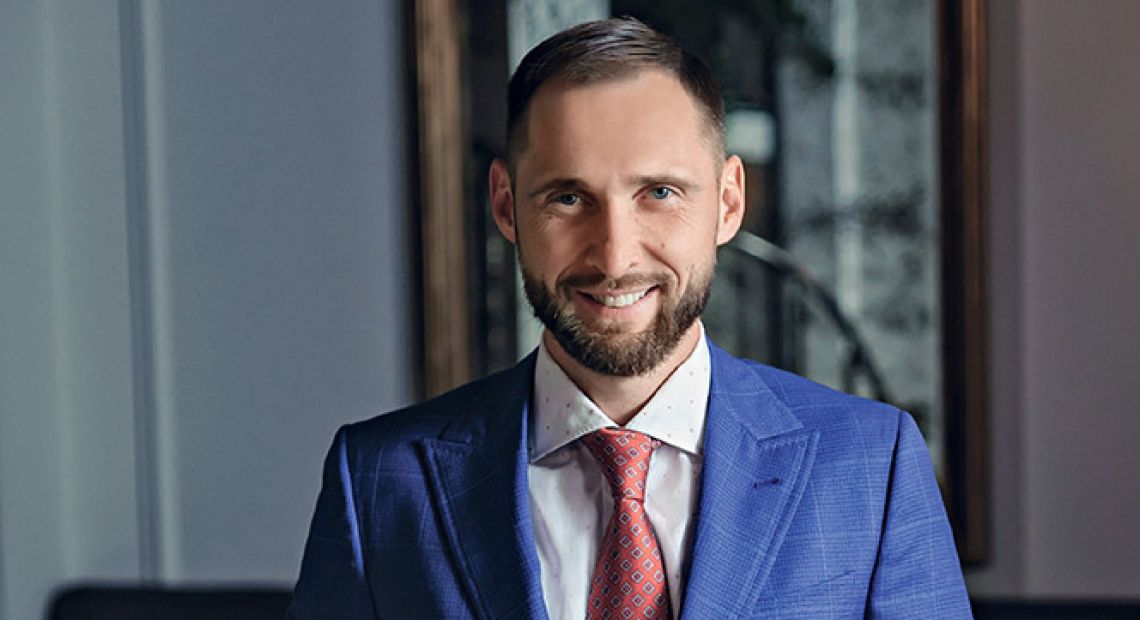 Roman Bunich, Head of Car Lending Department of Credit Agricole Bank