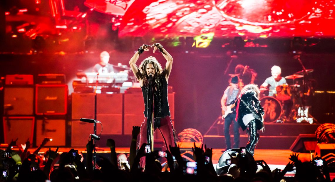 aerosmith concert