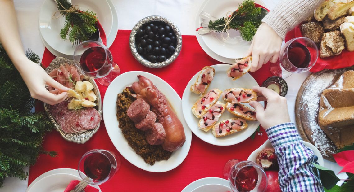 Christmas dinner