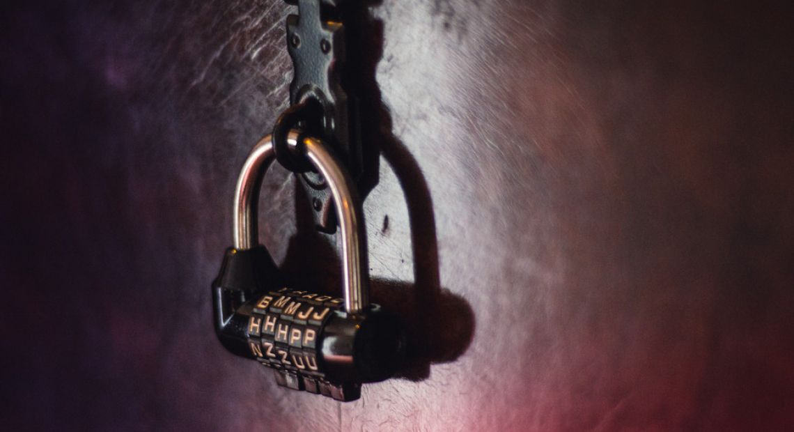 Lock in an escape room