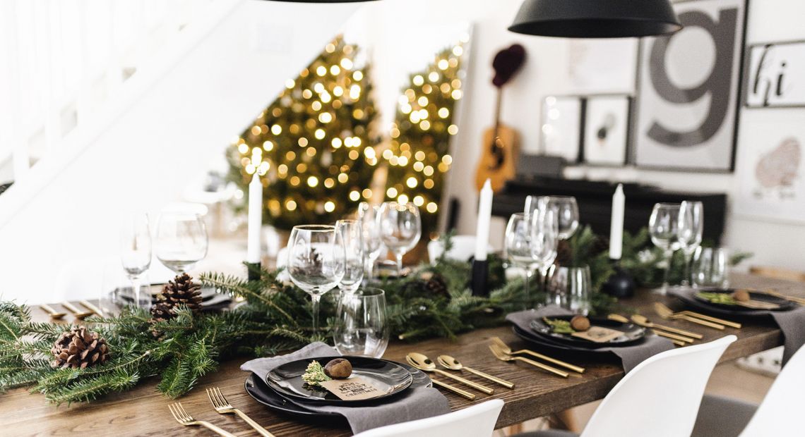 Christmas dinner